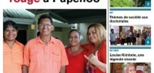 TAHITI INFOS N°168 du 16 avril 2014