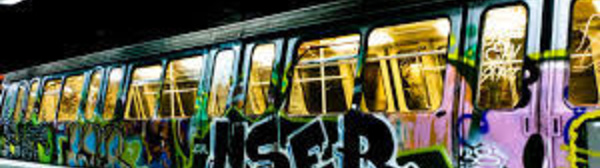 Interpellation de deux Australiens venus en France pour taguer les tranports parisiens