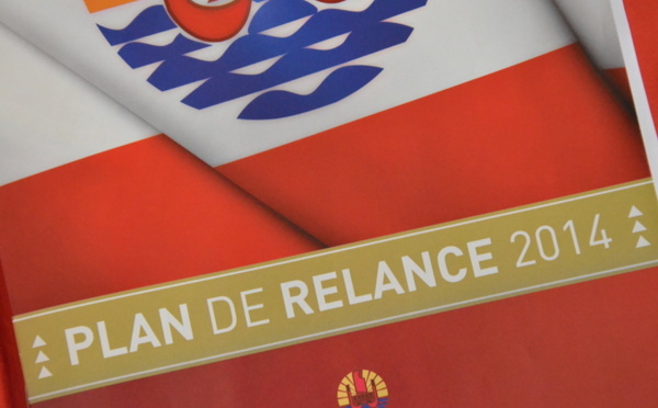 Présentation du Plan de relance par Nuihau Laurey