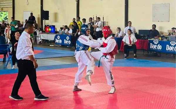 Le Tefana TKD arrache la victoire aux Raromata'i