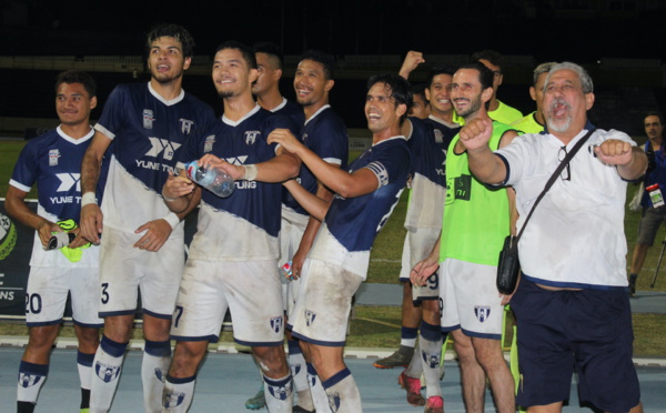 Vénus bat Pirae en prolongation et valide son ticket pour la Ligue des champions de l'OFC