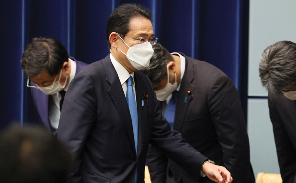 Le Premier ministre japonais sera au prochain sommet de l'Otan, une première