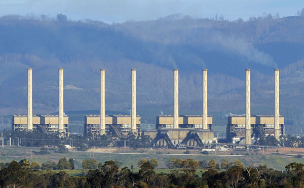 Gaz à effet de serre: l'Australie augmente fortement ses objectifs