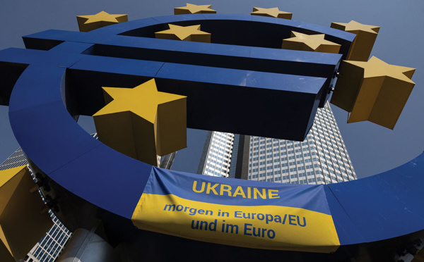 Les trois premières puissances européennes prêtes à octroyer à l'Ukraine le statut de candidat à l'UE