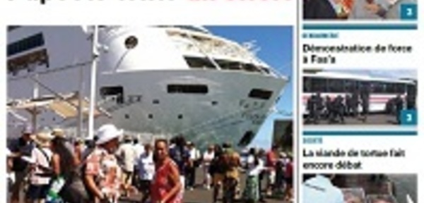 TAHITI INFOS N°170 du 18 avril 2014