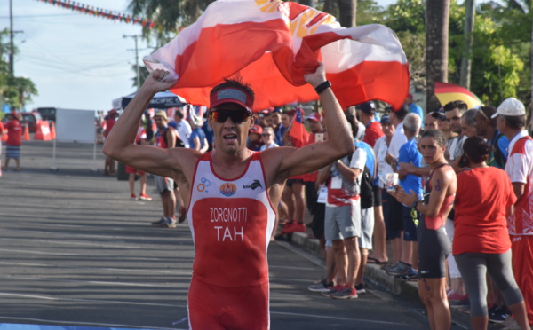 Le triathlon tahitien en première ligne à Saipan