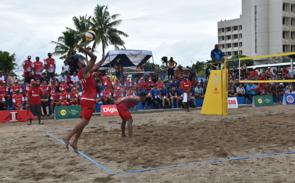 Deux revanches à prendre pour Tahiti au beach-volley