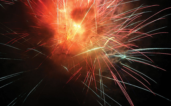 Sécheresse et feux d'artifice du 4 juillet ne font pas bon ménage à Los Angeles