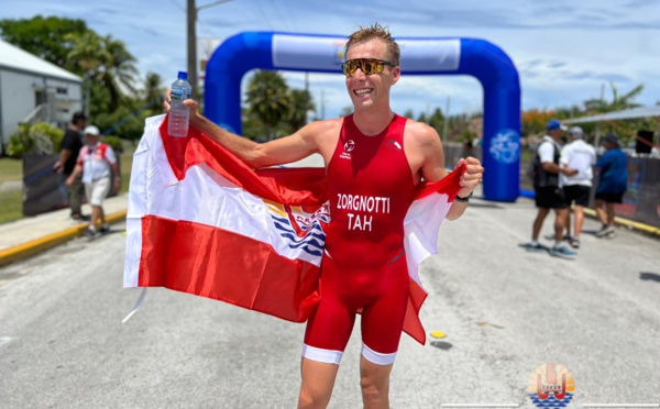 Benjamin Zorgnotti continue sa ruée vers l'or à Saipan