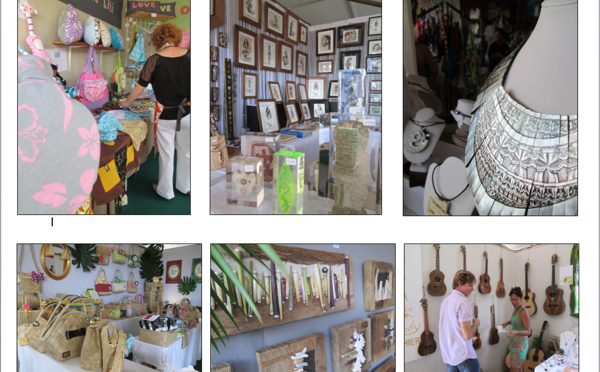 Salon Made in fenua 2014 : mettre en avant le label « Made in fenua »