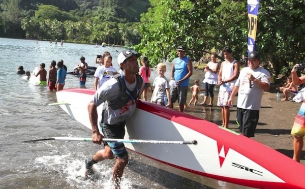 IRON SUP à Papeari – Pari gagné pour Georges Cronstadt !