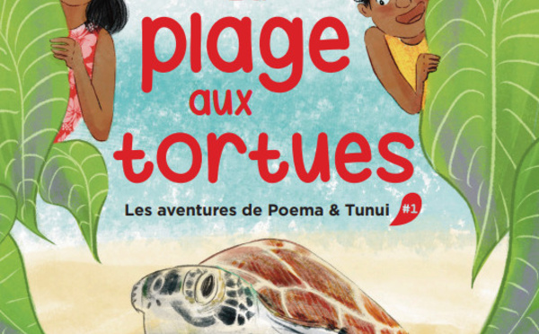 Découvrez Poema &amp; Tunui, héros d’une nouvelle série livresque