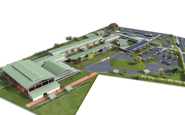 Les travaux du collège de Teva i Uta vont bientôt commencer