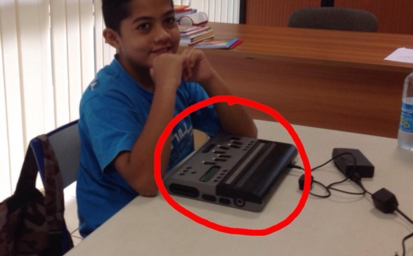 Vols en série dans les écoles des Îles sous le Vent