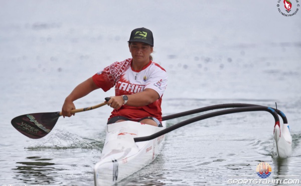 Vaimiti Maoni et Tuheiarii Bernadino rapportent l'or en V1 marathon