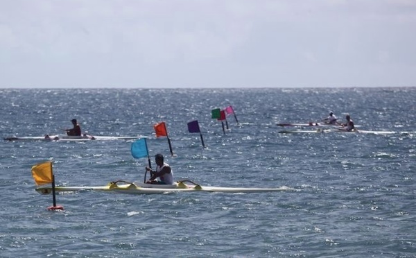 Va’a V1 – Etape qualificative pour les championnats du monde de vitesse au Brésil