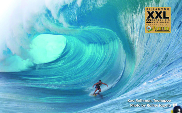 Billabong XXL Awards : Et si Raihei raflait le premier prix ?