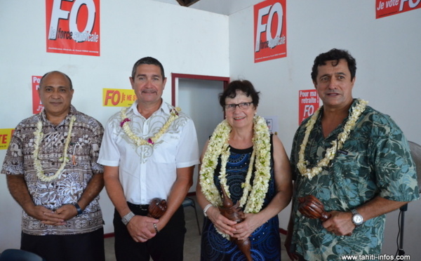 Patrick Galenon réélu à la tête de la CSTP/FO
