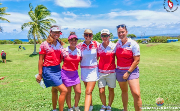 Les golfeuses conservent leur médaille de bronze