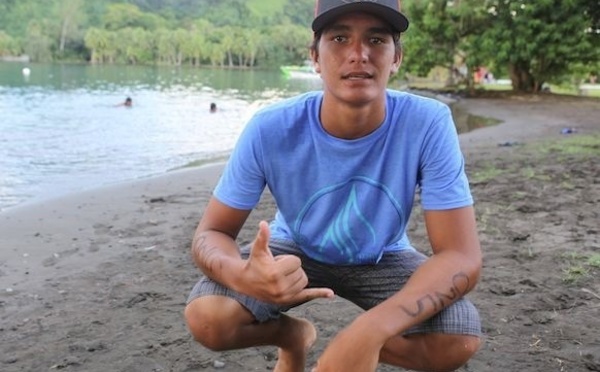 SURF - Nainoaiki David : Focus sur le jeune prodige de 15 ans.