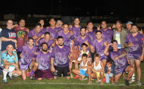 Le Paea Manu Ura RC décroche le premier Trophée des Champions face au RC Pirae