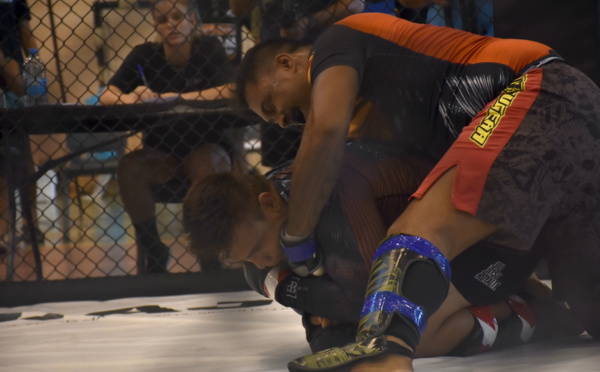 Les premiers qualifiés pour les championnats de Polynésie de MMA