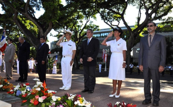 Cérémonie de la Journée nationale du souvenir de la Déportation