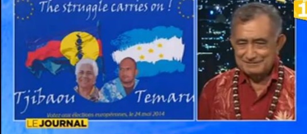 Un tandem "Tjibaou-Temaru" candidat aux européennes