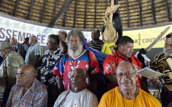 Nouvelle-Calédonie: proclamation de la Charte du peuple kanak