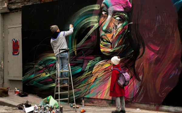 Le festival ONO'U accueille ses premiers "graffeurs"