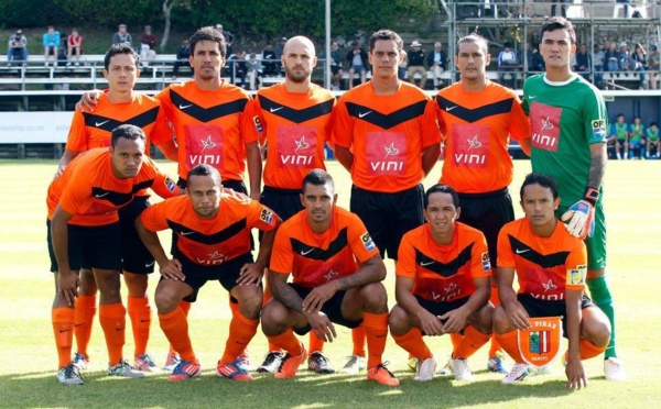 L’as Pirae perd 3 à 0 contre Auckland City