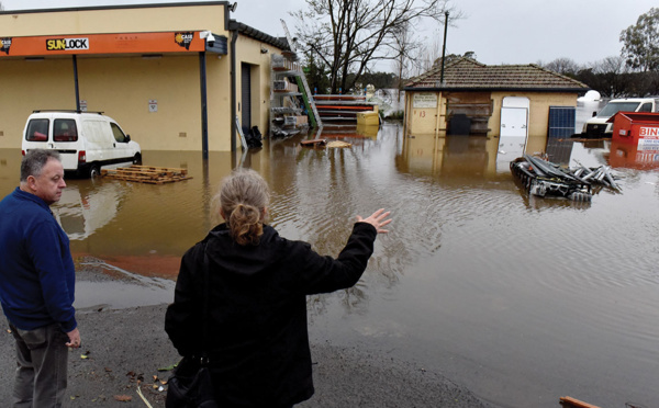 Sydney: des milliers d'habitants appelés à évacuer face à la menace des inondations