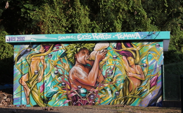 Festival Ono’u : votez pour votre graffeur préféré avec Polynésie 1ère !