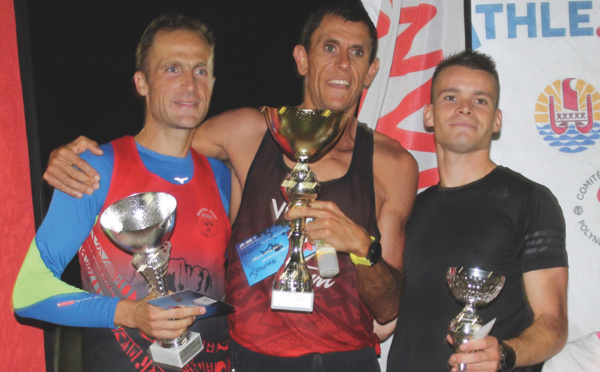 Damien Troquenet champion de Polynésie du 10 km sur route