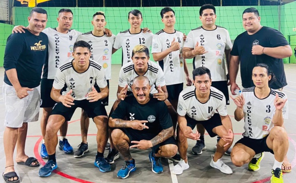 Volley-ball : Vaitehere et Te Hau Nui sacrés champions à Moorea