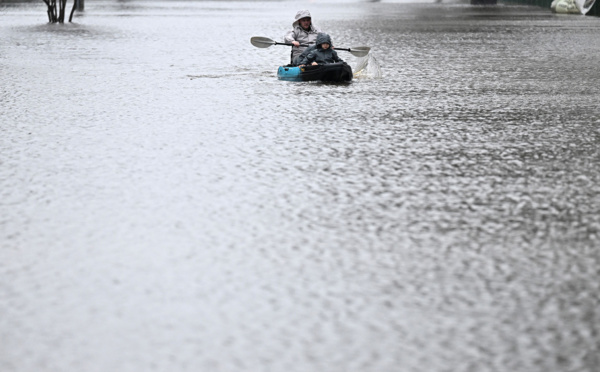 Inondations: des milliers d'habitants de Sydney contraints d'évacuer