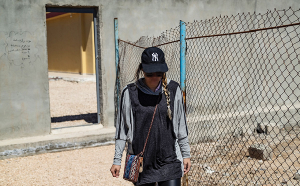 Rapatriée de Syrie, la jihadiste Emilie König placée en détention provisoire après avoir été mise en examen