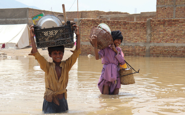 Pluies de mousson au Pakistan: au moins 77 morts en moins d'un mois