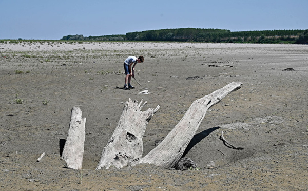 Une sécheresse historique met à nu les faiblesses de l'Italie