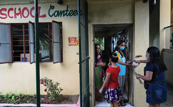 Covid: réouverture en novembre de toutes les écoles aux Philippines