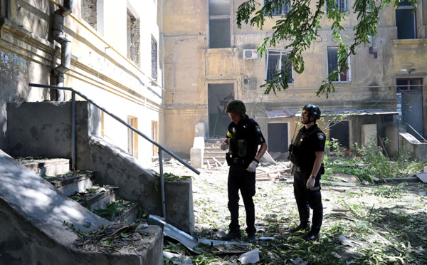 Ukraine: bombardements intenses dans l'est, Kramatorsk frappée