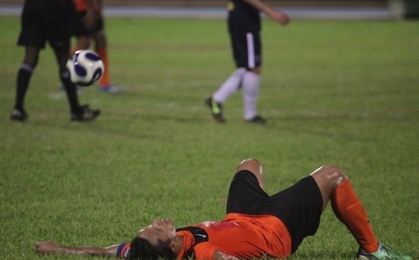 Football : Pirae et ses ‘Tiki Toa’ sortent de la O’League la tête haute en battant Auckland City 2 à 1