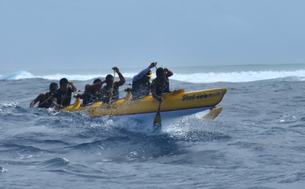 Shell Va'a sans égal au Fa'a'ati Moorea