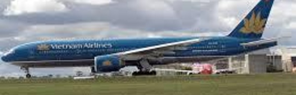 Panne sur le moteur d'un avion à l'aéroport de Melbourne