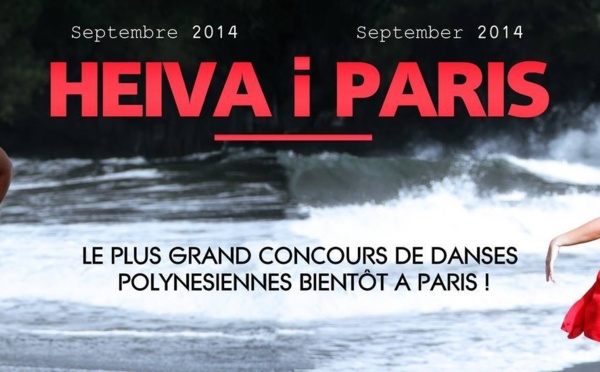 Le Heiva arrive en Europe !