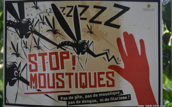 La campagne de démoustication s’est achevée fin mars