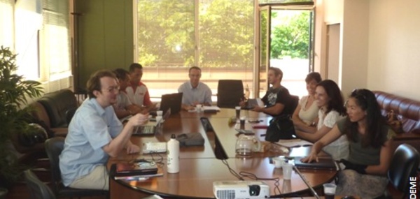 Dernière session de formation à l’Eco-construction