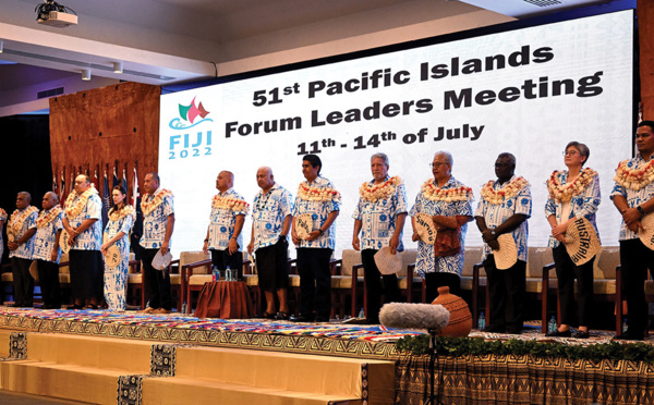 Pacifique: la rivalité Chine-USA menace d'éclipser le défi climatique lors d'un sommet