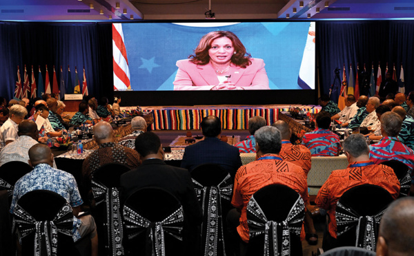 Washington annonce 600 millions de dollars à destination du Pacifique