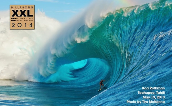 XXL Billabong Awards : Tim Mc Kenna et Timothée Pruvost récompensés